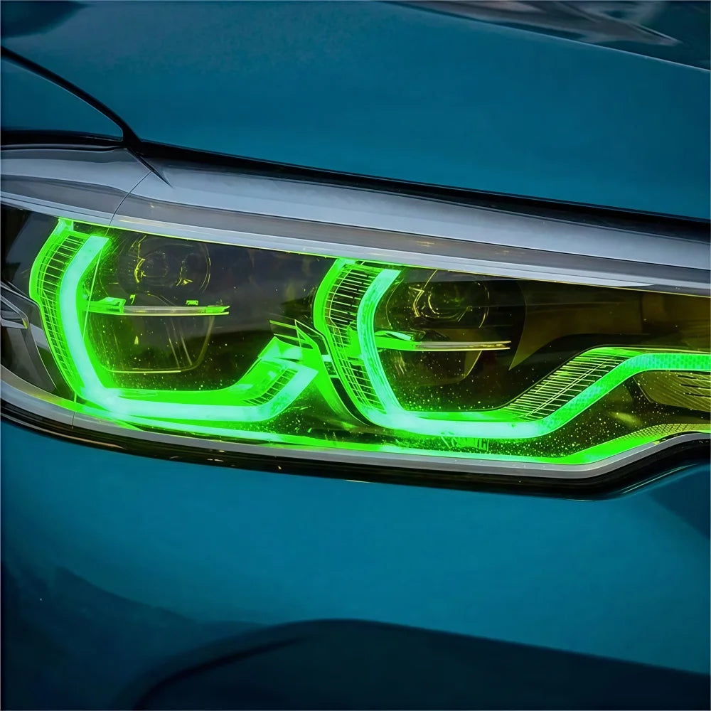 DRL LED Board For BMW 5 Series G30 G31 G32 GT M5 2017-2020 Adaptive LED Headligt Daytime Running Light DRL