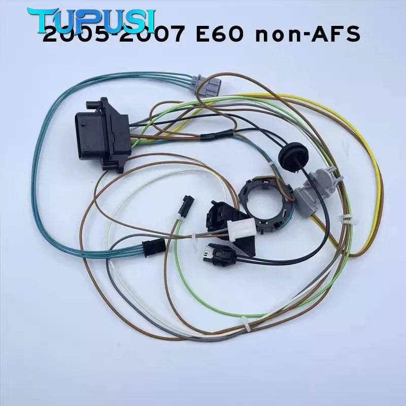 Headlight Wiring Harness for BMW 5 Series E61 E60 525 523 530 Wire Harness Plug Wiring Harness Assembly Non