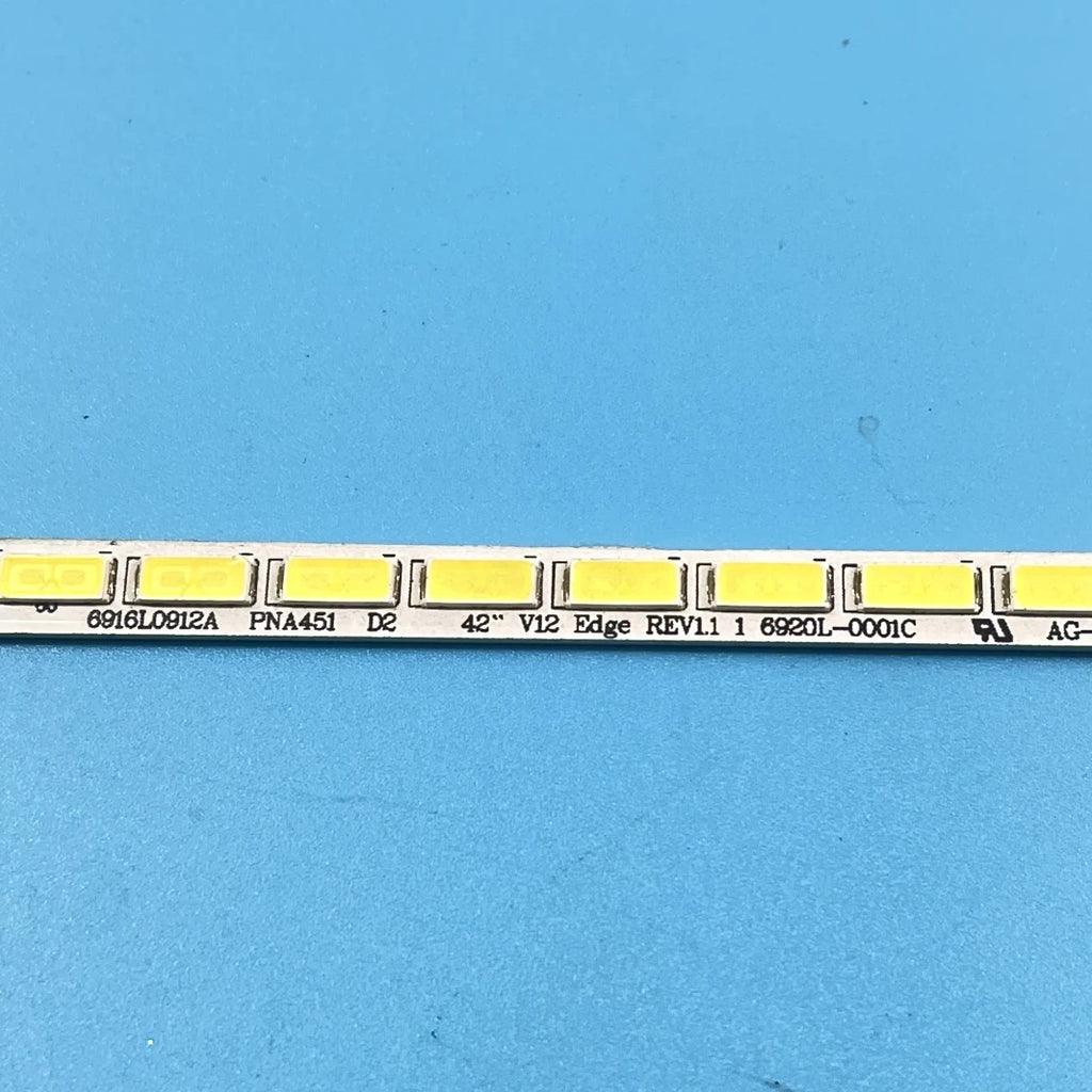 LED Backlight Strip for 42" TV 42 V12 Edge REV1.1 42LS5700 42LS4600 42LS570S 42LM620T 42LT360C 42LT560E