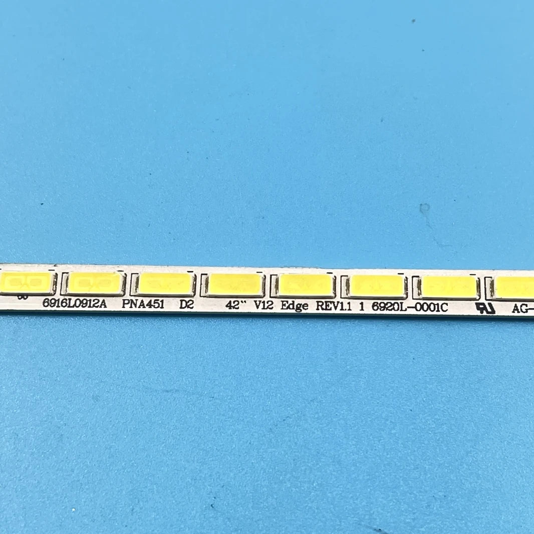 LED Backlight Strip for 42" TV 42 V12 Edge REV1.1 42LS5700 42LS4600 42LS570S 42LM620T 42LT360C 42LT560E