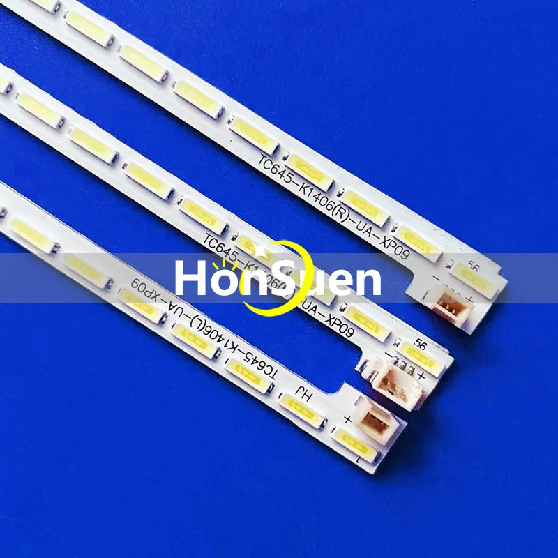 LED Backlight Strip for 3 PCS New LED Backlight Bar LE65H6600U JL.E65E4720-32BA TC645-K1406-UA-XP09