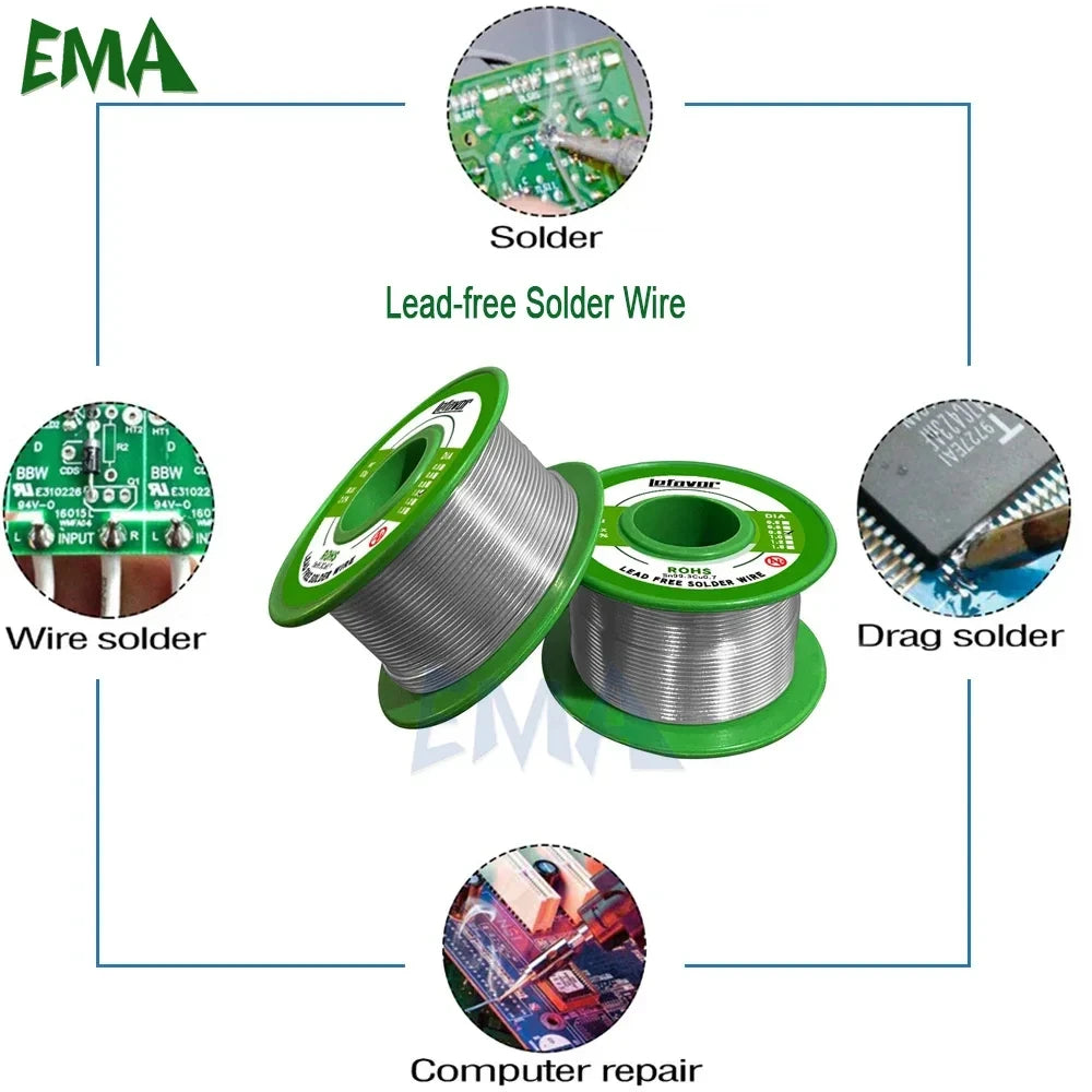 Lead-free Solder Wire SN99.3 Cu0.7 Environmental Protection 