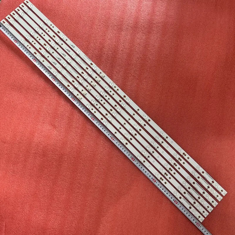 LED Backlight Strip for 12pcs LED Bar for 50put6400 50PUH6400 50PUF6061 500TT67 500TT68 V2