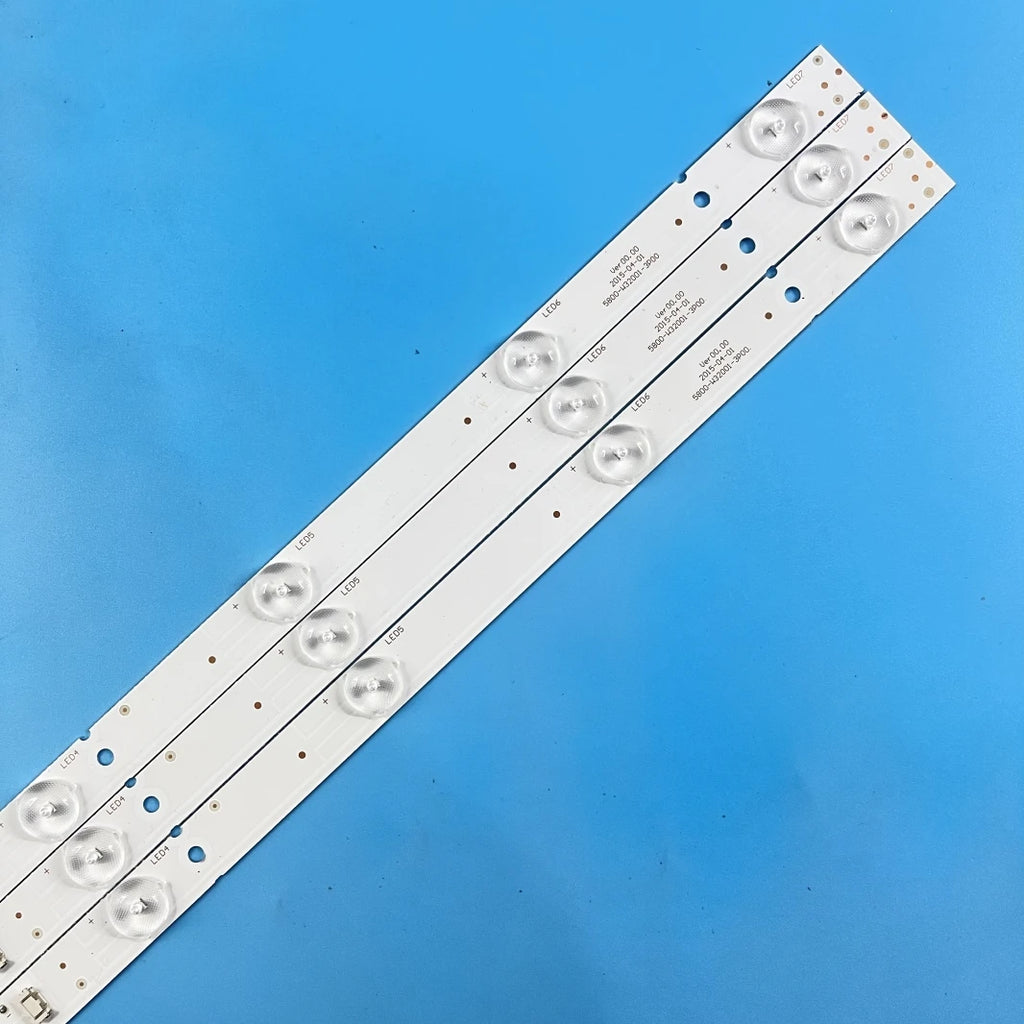 LED Backlight Strip for 32X3000 32E3000 32HX4003 32E3500 32E360E 5800-W32001-3P00 5800-W32001-0P00