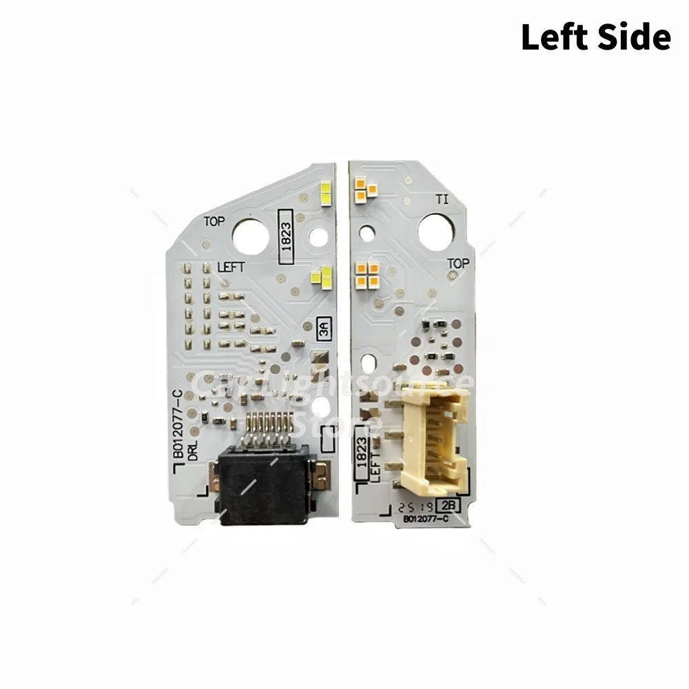 DRL LED Boards Angel Eye Lightsource For SEAT Ateca Cupra 2016-2019 Headlight Daytime Runing Light Chip