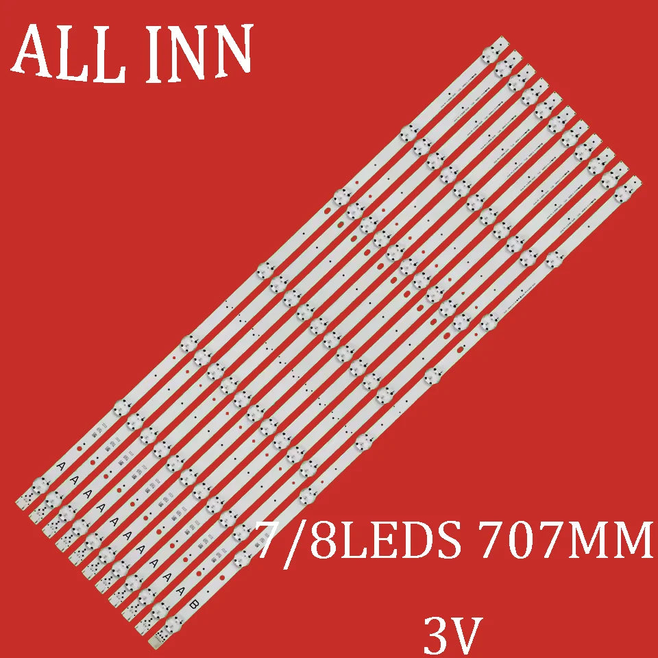 LED Backlight Strip for 11pcs LED E65UHD400SQ SVV650A41-A65-A66-A66-A-B-TYPE-REV001-1