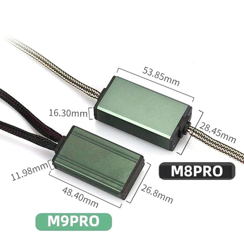 M9 Pro 120W LED Headlight Bulb 12000LM H7 Turbo CSP Diode 65