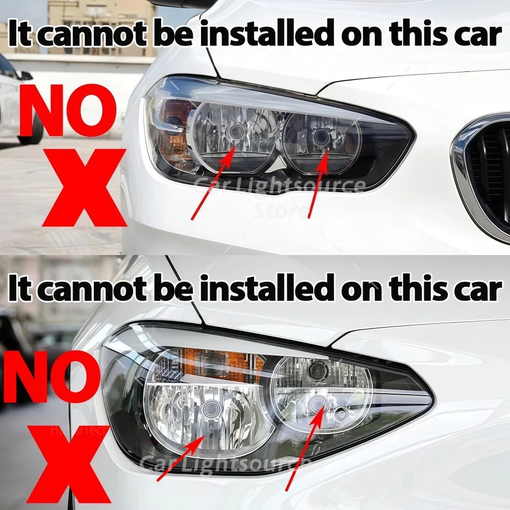 Angel Eyes LED DRL Boards For BMW 1 Series F20 F21 LCI 2016-2019 Car Headlight Daytime Running Lights Module