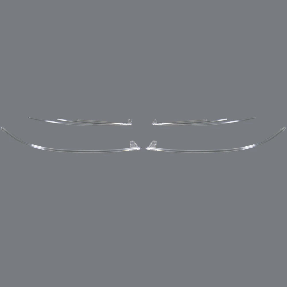 Angel Eyes DRL Chip Boards Headlight Daytime Running Light Tube Light Guide Strip for Lexus