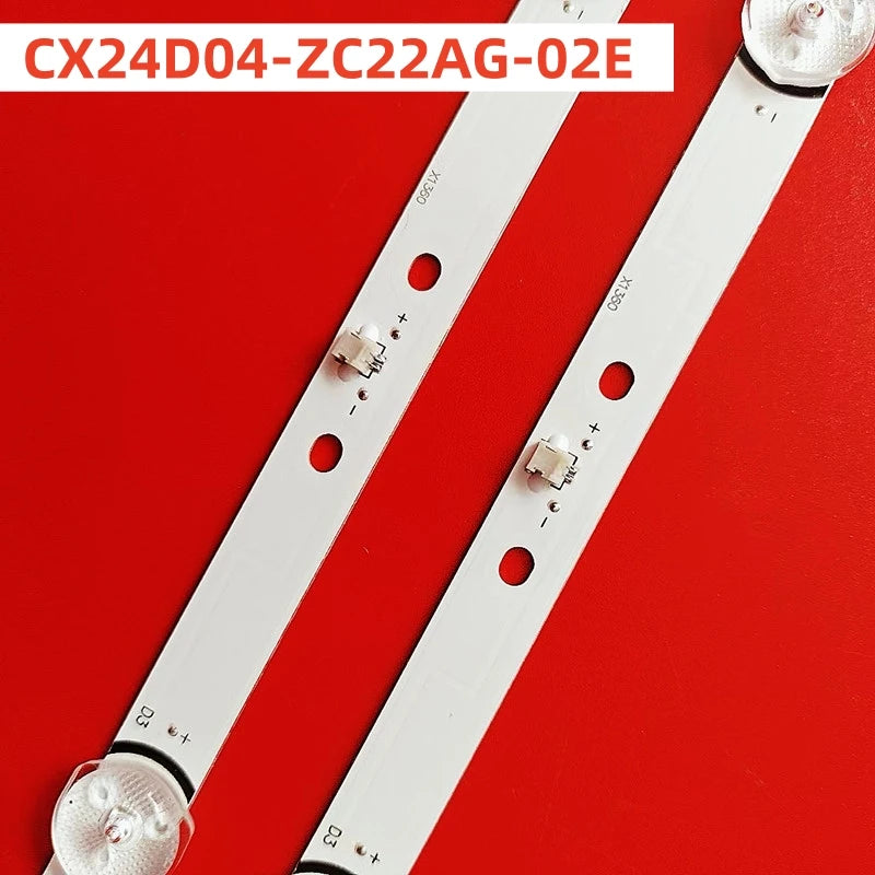 LED Strip CX24D04-ZC22AG-02E 303CX240004 For DEXP H24F7000E - Replacement TV Backlight Strip