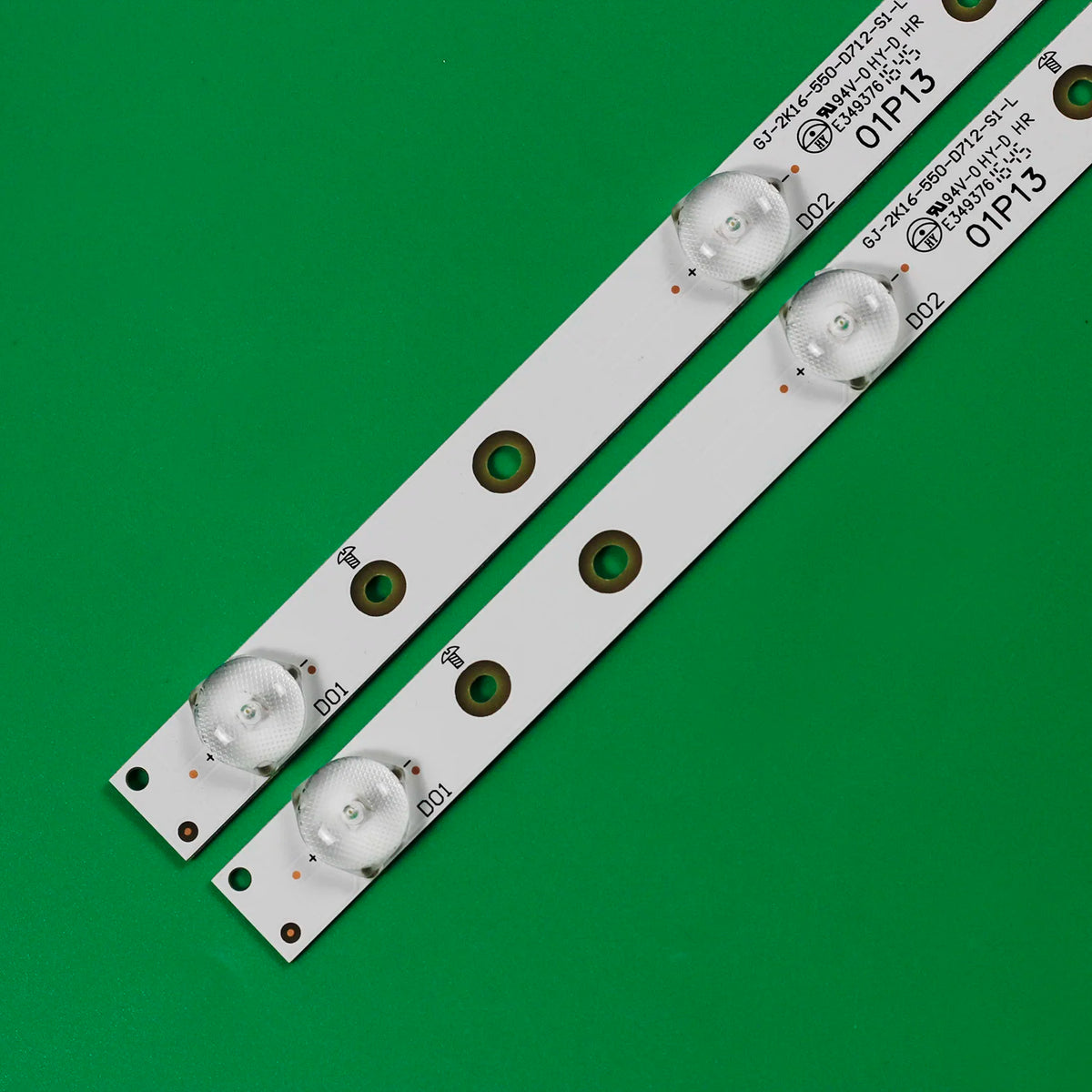 LED Backlight Strip for AOC LE55U7970 LE55D5542 LD55V02S TPT550F2 GJ-2K16-550-D712-V3-L 01N29-A