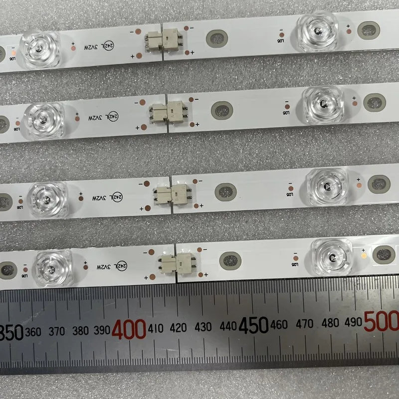 LED Backlight Strip for Sharp LC-50S6000U LC-50N7004U LC-50LBU711C LC-50Q620U LC-50Q7030U Hisense 50R7F 50R7E