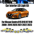 LED Interior Light Kit for Nissan B15 B16 B18 2000-2021 - Canbus Error-Free Interior Bulbs