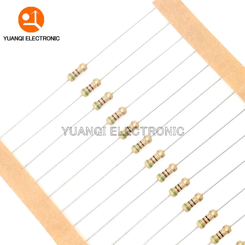 860pcs 1/4W Carbon Film Resistor Kit 5% Resistance Assorted 