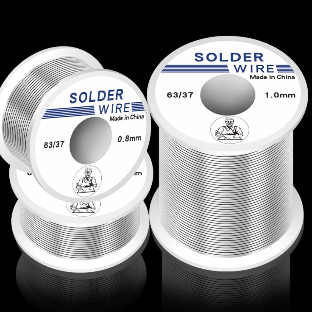 High Purity Soldering Wire 8g 50g 100g Mixed Tin Rosin Core 