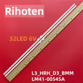 LED Backlight Strip for 6V LED backlight L3_HRH_D3_BMM LM41-00545A XBR-43X800H XBR-43X800E XBR43X800E