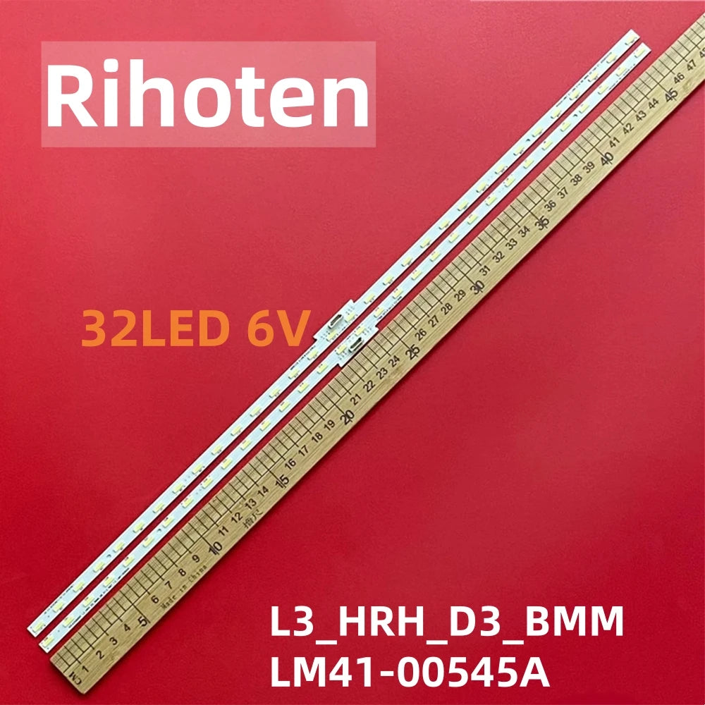 LED Backlight Strip for 6V LED backlight L3_HRH_D3_BMM LM41-00545A XBR-43X800H XBR-43X800E XBR43X800E