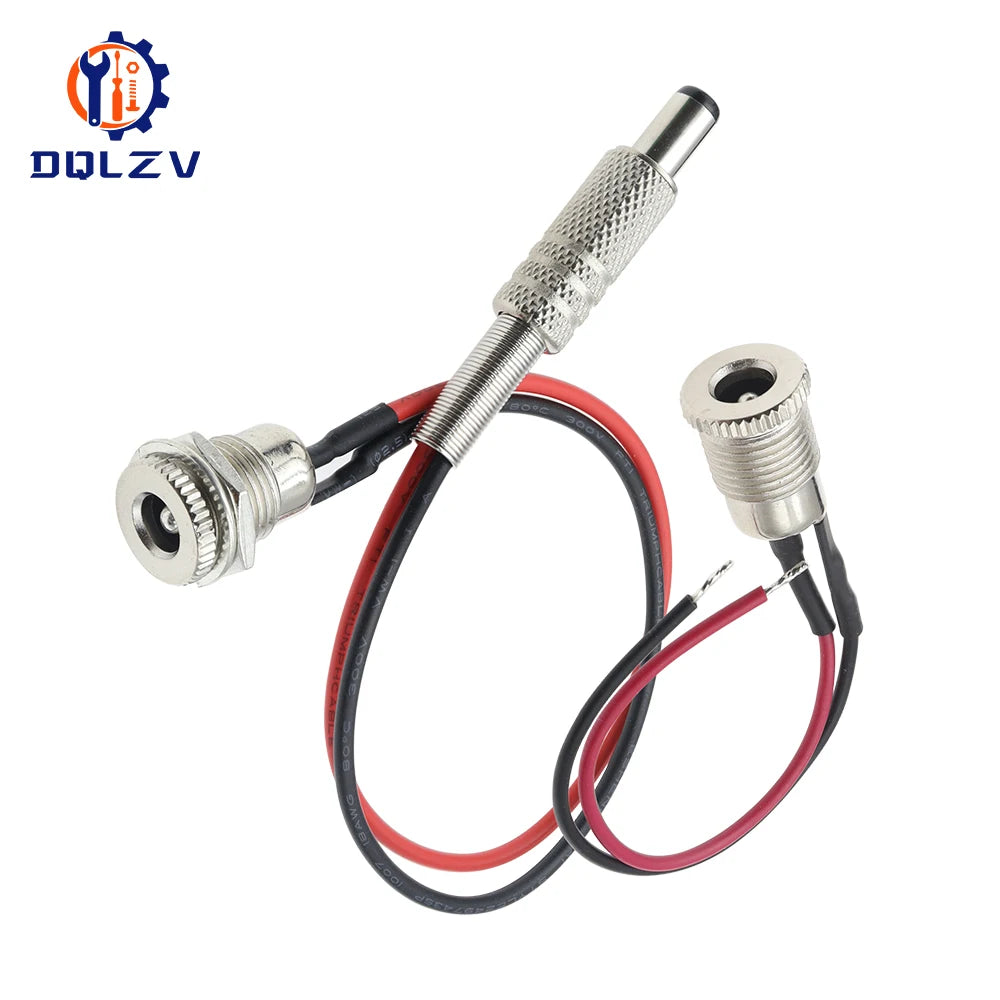 1PCS Waterproof DC-099 5.5 2.5mm 5521 5525 DC Power Jack Soc