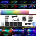 Led Car Ambient Lights 213 64 Color Symphony Streamer Blueto