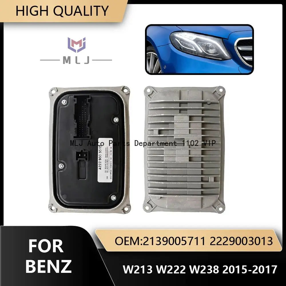 Led Headlight Ballast Car Accessories for Mercedes-Benz W213 W238 W222 2015-2017
