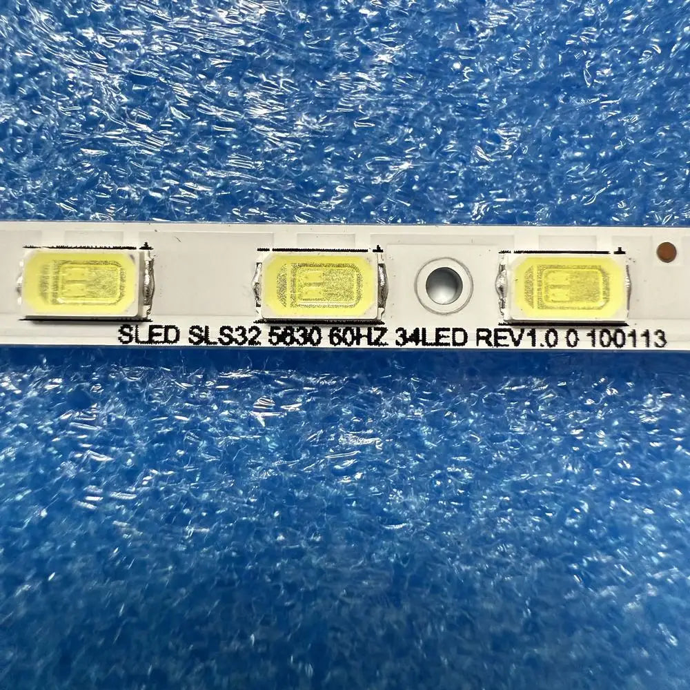 LED Backlight Strip for Sony KDL-32EX605 KDL-32EX600 SLED SLS32 5630 60HZ 34LED R LTY320HM02 - Replacement TV