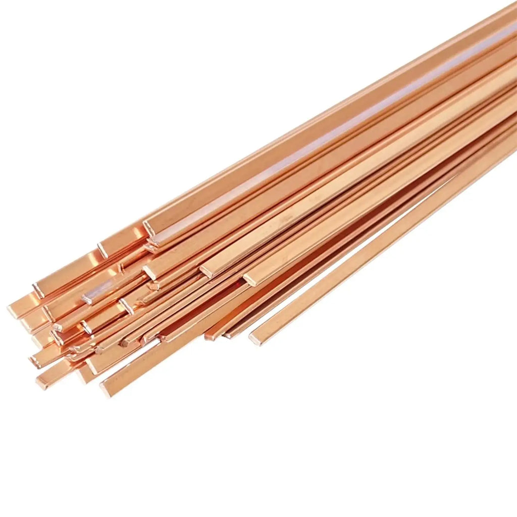 Phosphor Copper Welding Rods Flat Copper Electrode Welder Wi