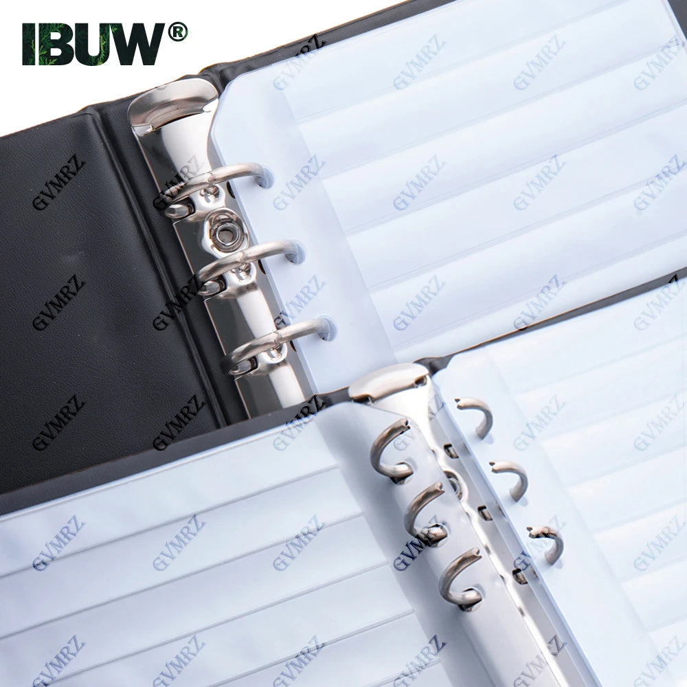 Component book Component sample blank book For SMT resistor 