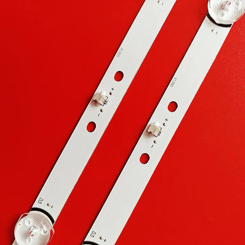 LED Backlight Strip for 2pcs LED strips for Telefunken 24s50t2 24HL4300HA ECG LE2421TS MS-L2668 L2151