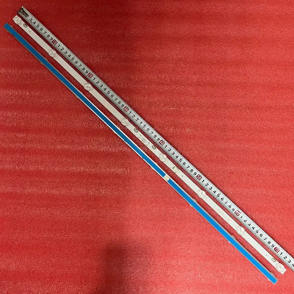 LED Backlight Strip for(2) 8LED 740mm for TV Onn 100097810 M22136-MT M22090-MT LE40A31 30340008002D