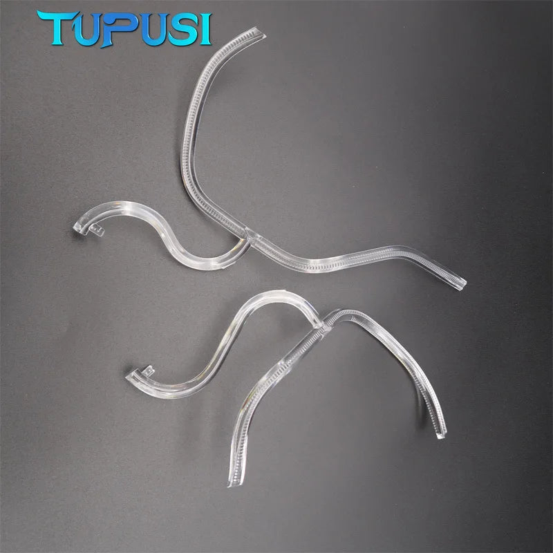 Angel Eye for BMW 5 Series G30 G38 2018-2020 LED DRL Light Guide Plate Light Guide Tube Headlight Daytime