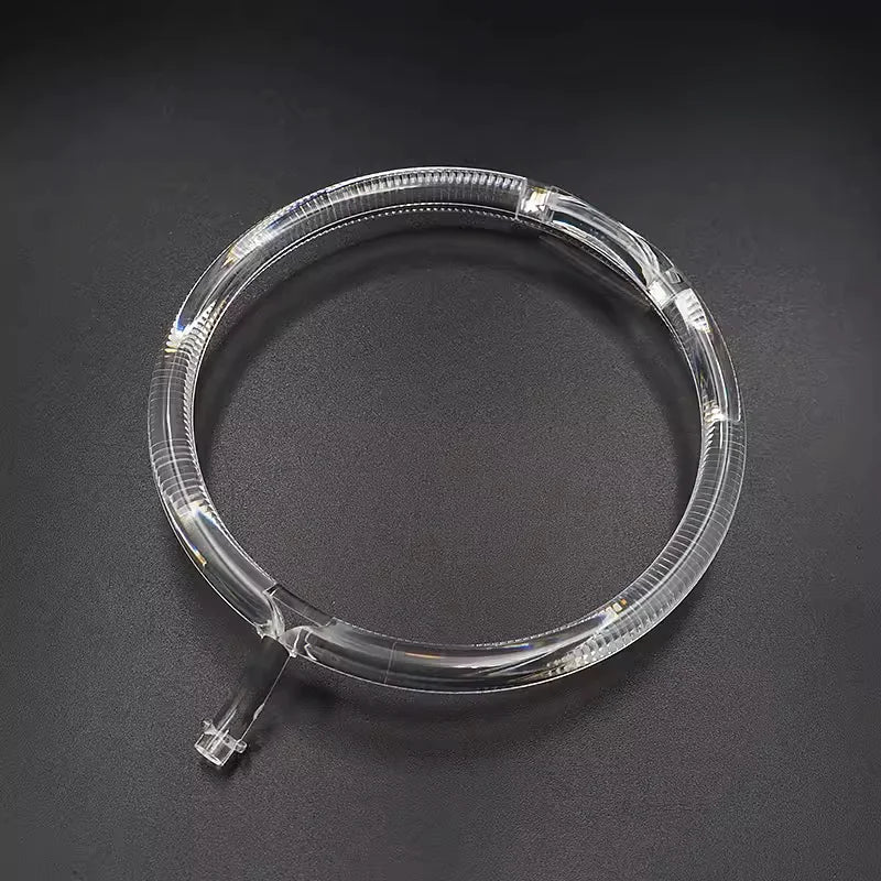 Headlight Angel Eyes Lamp Circle Ring Guide Plate for BMW E70 X5