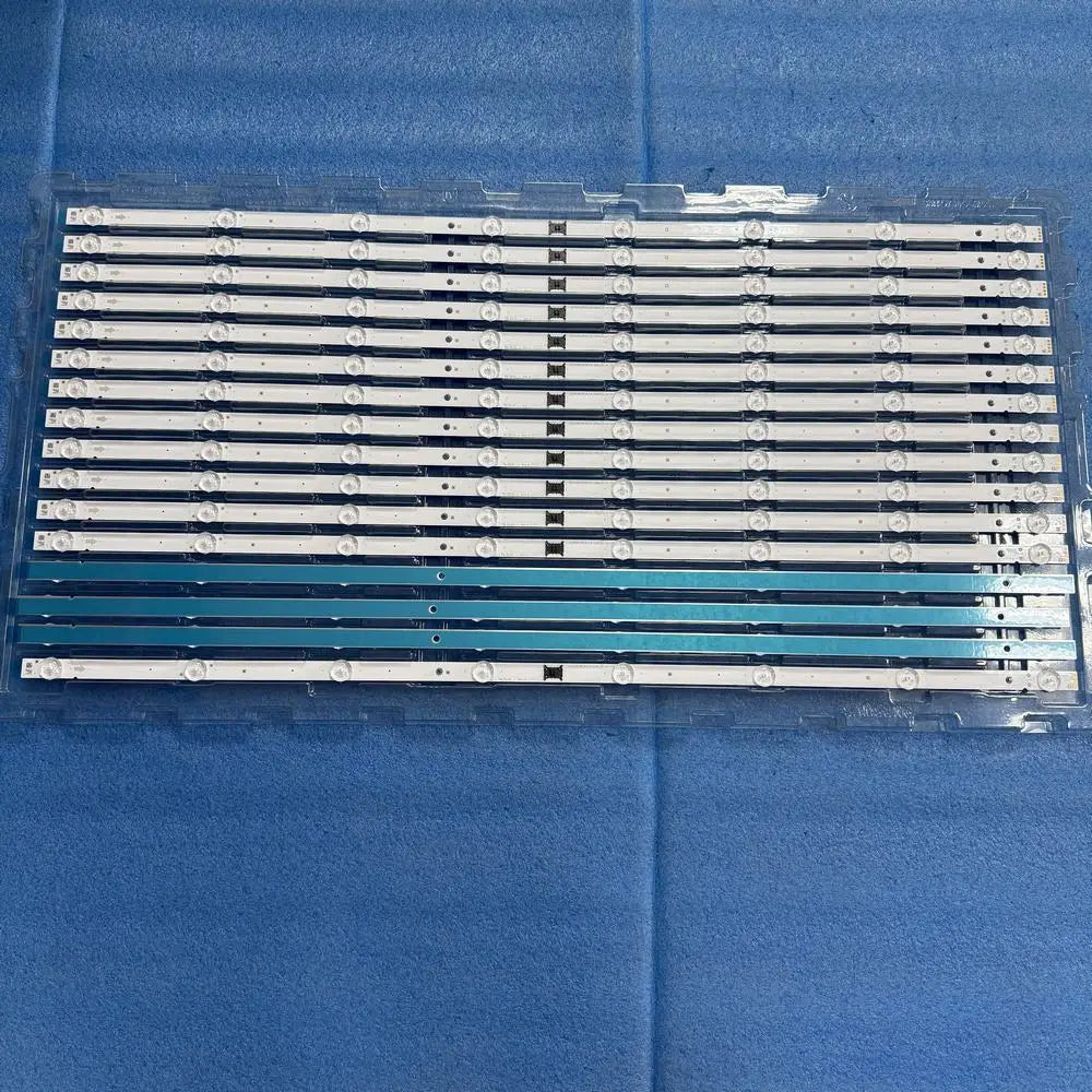 LED Backlight Strip for 817mm 16pcs/set LED Backlight Strip 8LED For Sony XBR-75X800H XBR-75X80CH KD-75x85J