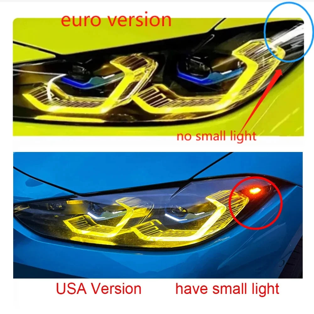 DRL LED Modules Board Set 9851047 for BMW G23 G80 G22
