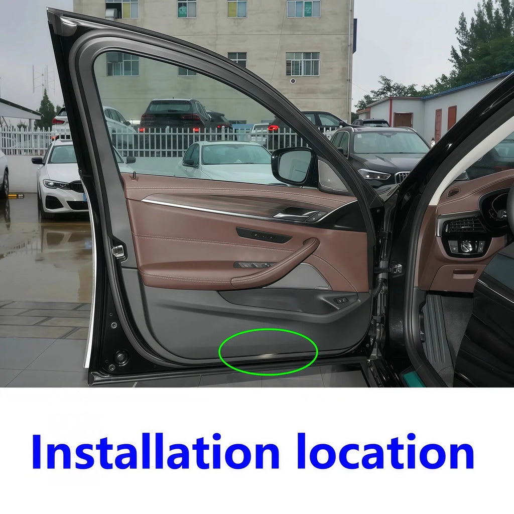 New 3D HD LED Light Car Door Projector Welcome Lights For BM