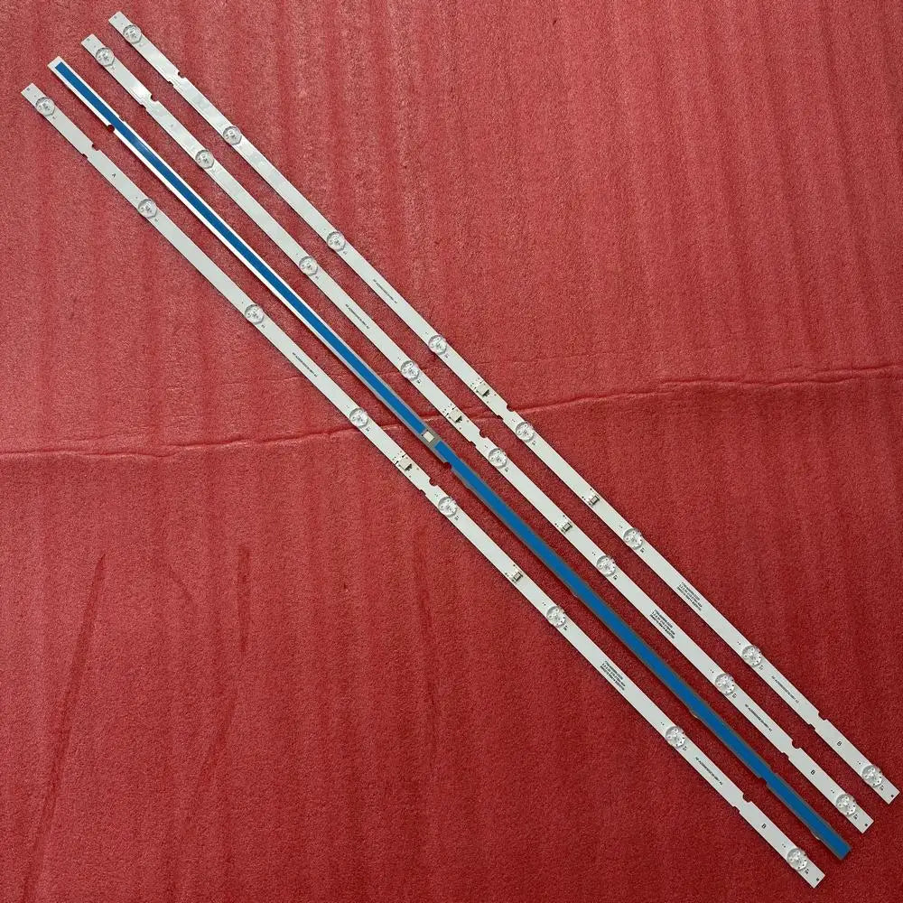 LED Backlight Strip for 4pcs/set LED Strip for Panasonic TH-50GX580C 50C60 PTV50Q20SNBL TH50GX580C