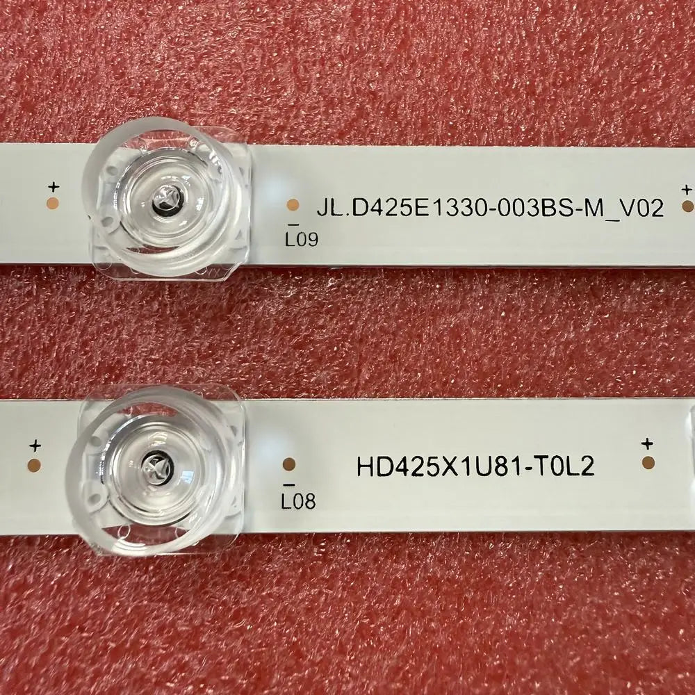 LED Backlight Strip for Onn 42GS-FISDB Hisense 43A7120FX 43A6500G JL.D425E1330-003BS-M HD425X1U81-TOL2