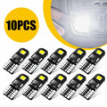 10/2Pcs T10 W5W LED Canbus No Error 194 168 501 Bulb 5W5 Car