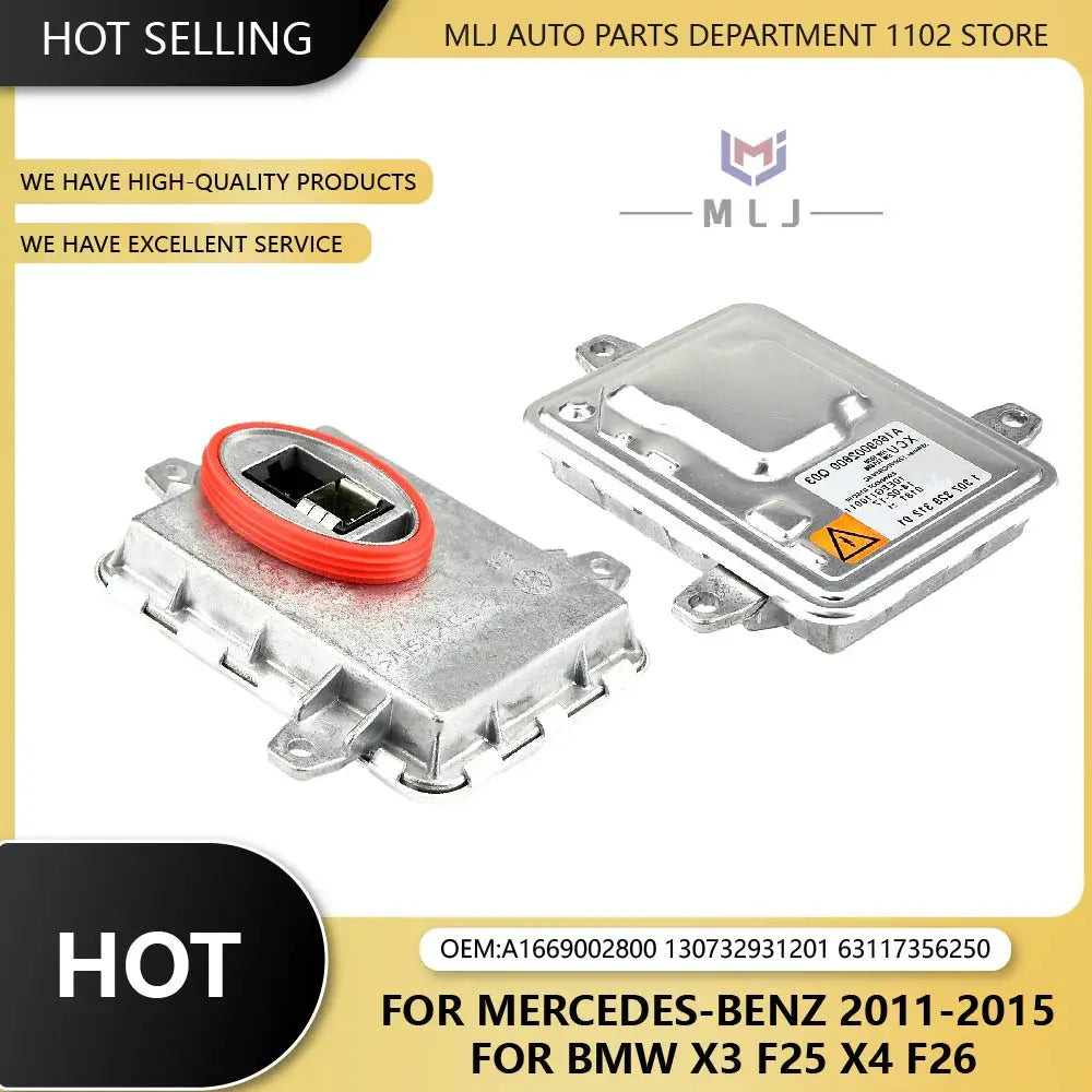 Headlight DRL Ballast Control Module Unit 130732931201 for Mercedes-Benz F25 F26 X3 2011-2015