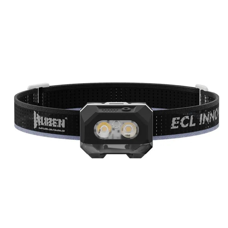 WUBEN H4 Headlamp 800Lumens Waterproof Headlight With Red Light Night Vision Function For EDC Outdoor Camping Hiking Running