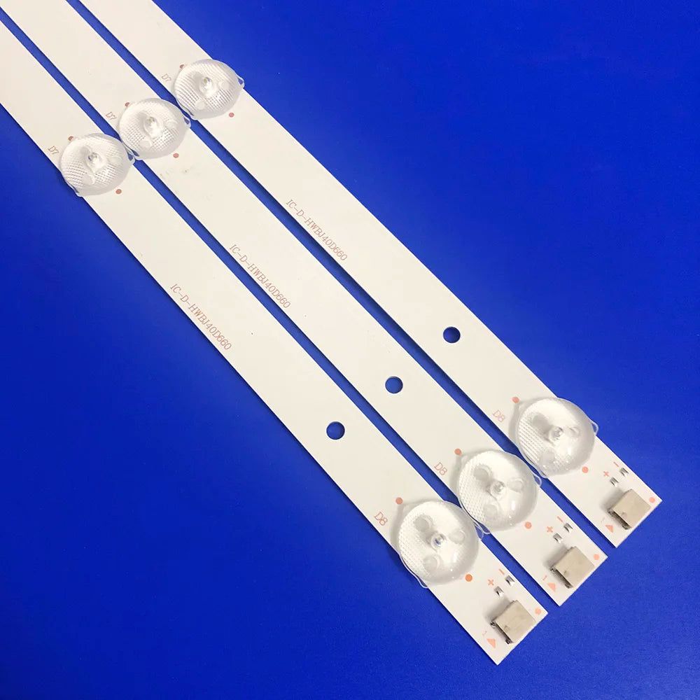 LED Backlight Strip for Tc-40d400be Ic-d-hwbj40d660 - Replacement TV Backlight Strip