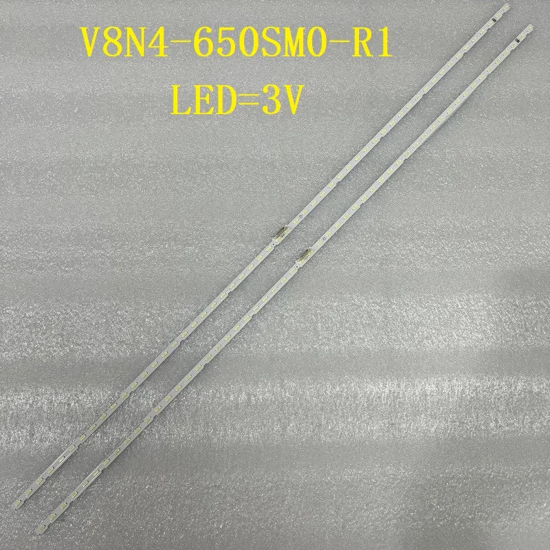 LED Backlight Strip for 54LED(3V)LED Backlight Strip For Samsung UE65RU7406U UE65RU7405U UE65RU8009UXZG