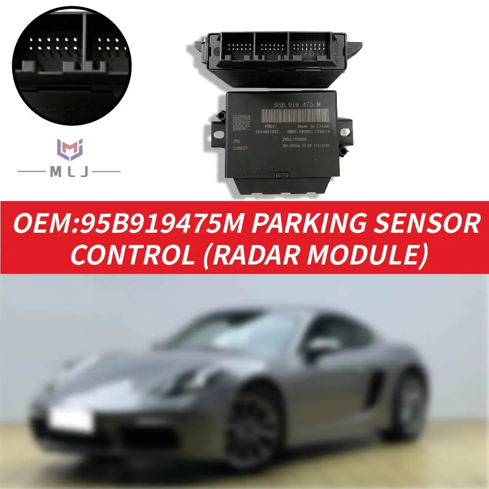 95B 919 475M PDC Parking Assist Control Module Car Reversing Radar Replacement For Porsche Cayenne 718