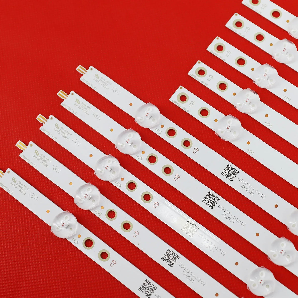 LED Backlight Strip for 50PUS6201 50PUS7383 50PUS6753 50PUS6162 50PUS6262 50PUS6503 TPT500U1-QVN03.U LB50082
