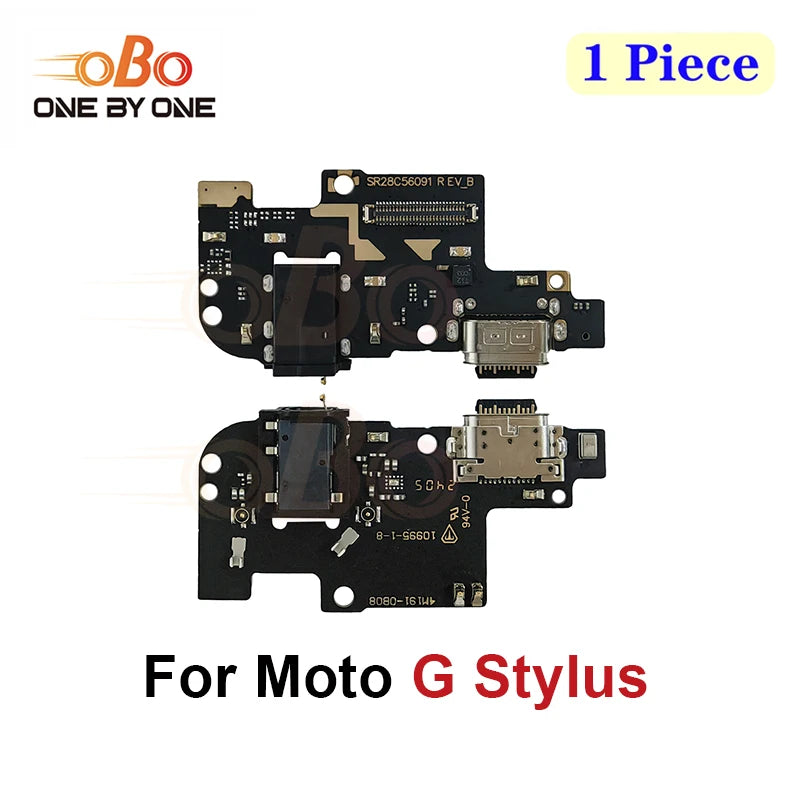 USB Charging Dock Board For Motorola Moto G Stylus 4G 5G 2021 2022 2023 2024 2025 Charger Port Connector Flex Cable (1PC)
