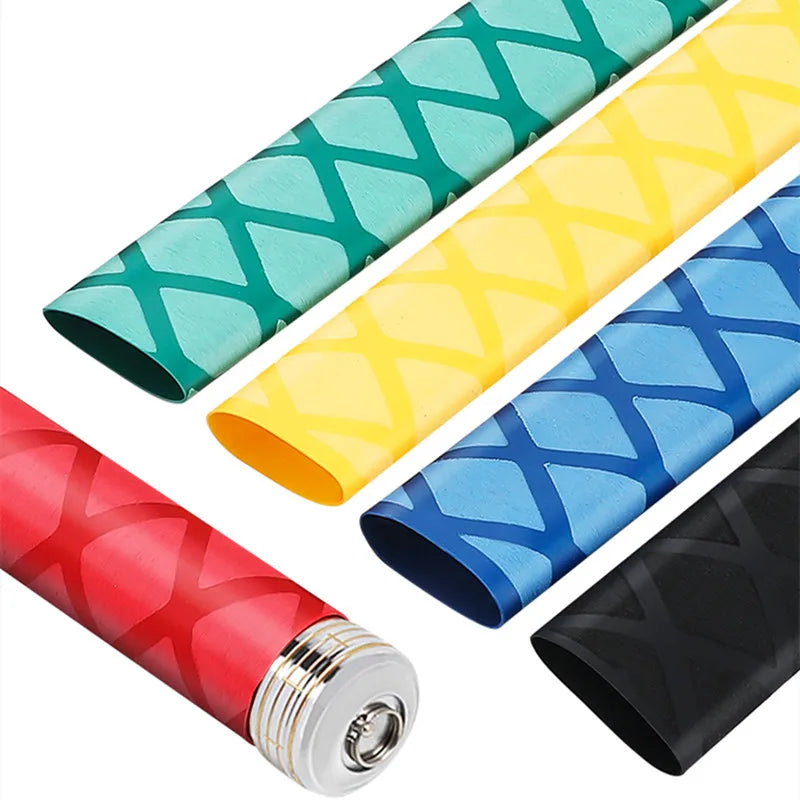 1/3/5Pcs Non Slip Heat Shrink Tube Fishing Rod Wrap 15 18 20