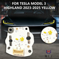 Angel Eyes DRL LED Chip Boards Daytime Running Light Modified Spare Parts For Tesla Model 3 2023 2024 2025