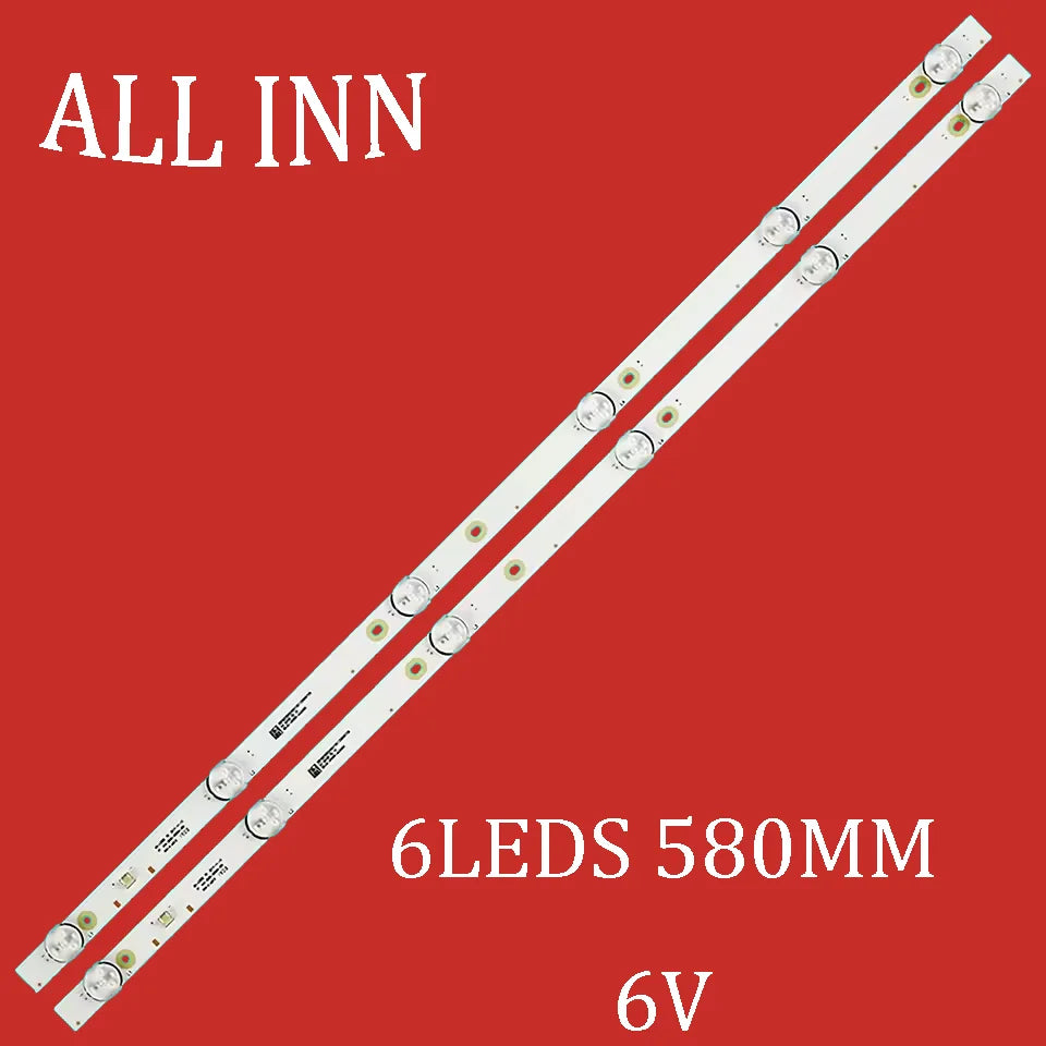 LED Backlight Strip for 2PCS/KIT LED strip for MS-L3299 32HR330M06AA V5 CY32D06-ZC62AG-02