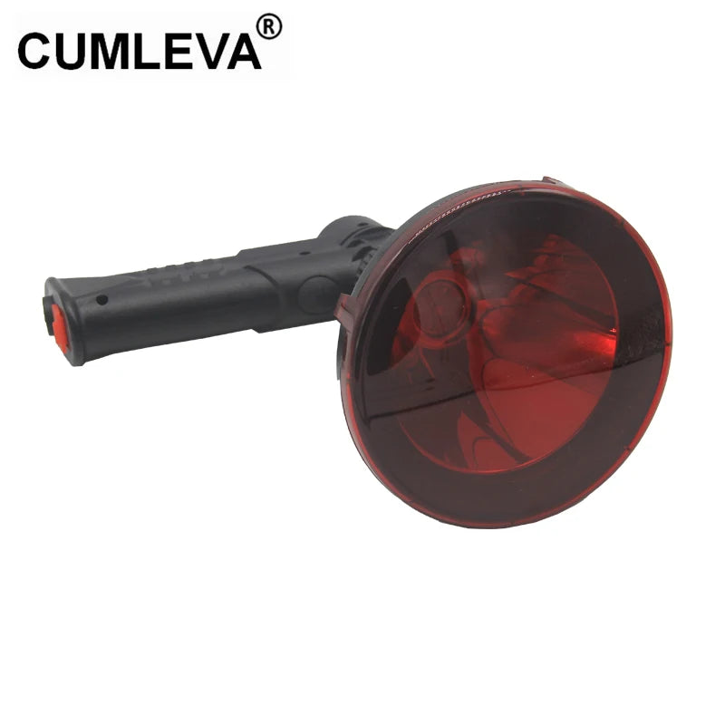 NEW USB Rechargeable Torches Big Head 5 LED Flashlight 25W H