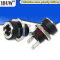 10PCS DC-022B 3A 12v for DC Power Supply Jack Socket Female 