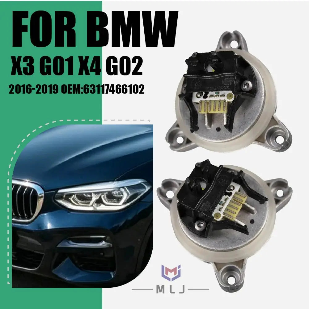 Angel Eyes Daytime Running Light Source For BMW X3 G01 X4 G02 2016-2019 Headlight LED Module 63117466102